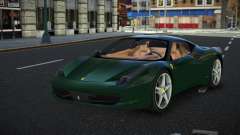 Ferrari 458 Velzi pour GTA 4