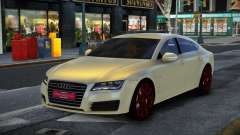 Audi A7 Oqut pour GTA 4