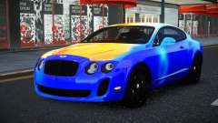 Bentley Continental GT Isian S8 pour GTA 4