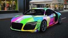 Audi R8 Idrock S6 für GTA 4