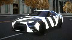 Nissan GT-R Sathan S8 pour GTA 4