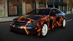 Mercedes-Benz C63 Gajao S14 pour GTA 4