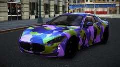 Maserati Gran Turismo Vintrix S8 pour GTA 4
