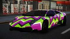 Lamborghini Murcielago Ajusxa S11 für GTA 4