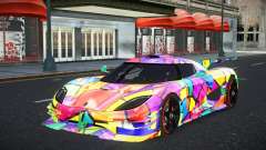 Koenigsegg Agera Jater S13 pour GTA 4