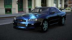 Nissan Skyline R34 Jashra S5 pour GTA 4