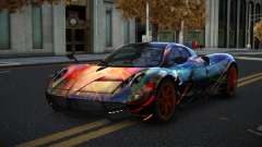 Pagani Huayra Liame S8 für GTA 4