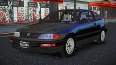 Honda CRX Ixug pour GTA 4