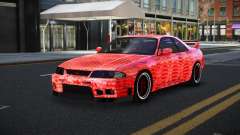 Nissan Skyline R33 Chriley S2 für GTA 4