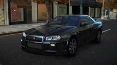 Nissan Skyline R34 Olasin S14 pour GTA 4