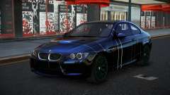 BMW M3 E92 Faiber S4 pour GTA 4