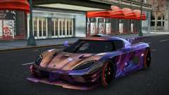 Koenigsegg Agera Jater S3 pour GTA 4