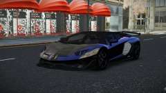 Lamborghini Aventador Pijtex für GTA 4