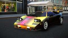 Lamborghini Countach Zamew S1 für GTA 4