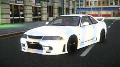 Nissan Skyline R33 GT-R Baslly S7 pour GTA 4