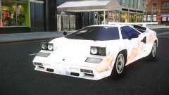 Lamborghini Countach Zamew S2 für GTA 4