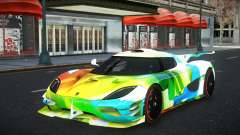 Koenigsegg Agera Jater S12 für GTA 4