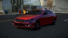 Mercedes-Benz CLS 63 AMG Nanutav pour GTA 4
