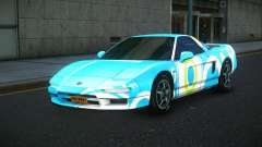 Honda NSX Cetochi S3 für GTA 4
