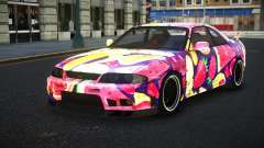 Nissan Skyline R33 Fersa S2 pour GTA 4