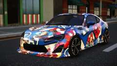 Subaru BRZ Stintha S9 für GTA 4