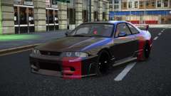 Nissan Skyline R33 GT-R Baslly S5 für GTA 4