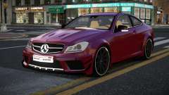 Mercedes-Benz C63 AMG Zovnuy für GTA 4