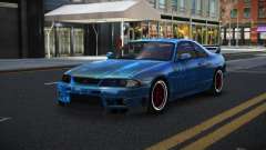 Nissan Skyline R33 Chriley S4 für GTA 4