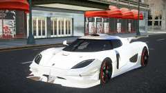 Koenigsegg Agera Jater S6 pour GTA 4