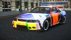 Nissan Skyline R33 Fersa S3 pour GTA 4