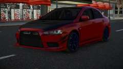 Mitsubishi Lancer Evolution X Kiyyateli pour GTA 4