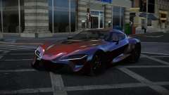 Toyota Supra Nixaca pour GTA 4