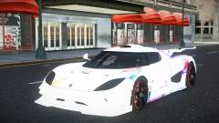 Koenigsegg Agera Jater S14 für GTA 4