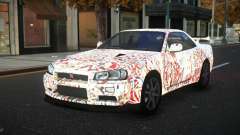 Nissan Skyline R34 Olasin S1 pour GTA 4
