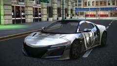 Acura NSX Liaron S6 für GTA 4