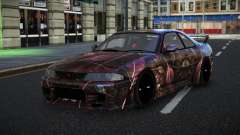 Nissan Skyline R33 GT-R Baslly S6 für GTA 4