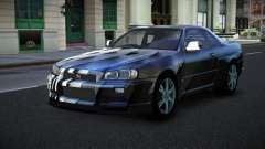 Nissan Skyline R34 Jashra S3 pour GTA 4