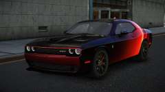 Dodge Challenger SRT Niase S3 pour GTA 4