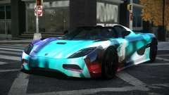Koenigsegg Agera Brija S2 pour GTA 4
