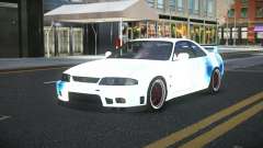 Nissan Skyline R33 Chriley S8 pour GTA 4