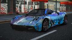 Pagani Huayra Jades S1 für GTA 4