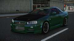 Nissan Skyline R34 Nudtap für GTA 4