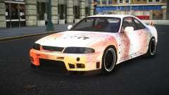 Nissan Skyline R33 Fersa S8 pour GTA 4