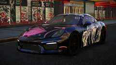 Porsche Cayman GT Venler S5 pour GTA 4