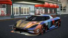 Koenigsegg Agera Jater S5 pour GTA 4