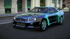 Nissan Skyline R34 Jashra S1 für GTA 4