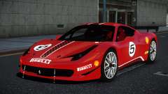 Ferrari 458 Yaefa pour GTA 4