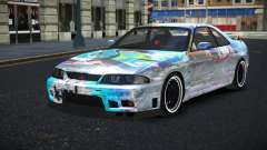 Nissan Skyline R33 Fersa S14 pour GTA 4