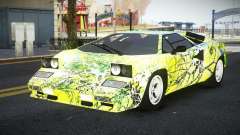 Lamborghini Countach Vintin S5 für GTA 4
