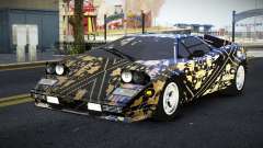 Lamborghini Countach Vintin S7 für GTA 4